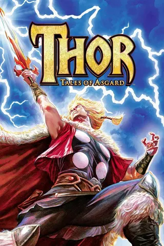 Görsel: TMDB Thor: Tales of Asgard afişi
