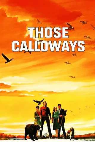 Görsel: TMDB Those Calloways afişi