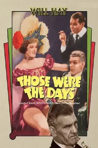 Görsel: TMDB Those Were the Days afişi