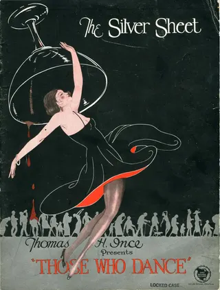 Görsel: Thomas H. Ince Corporation, Publisher / Kamu malı Those Who Dance afişi