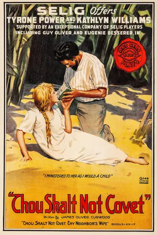 Görsel: TMDB Thou Shalt Not Covet afişi