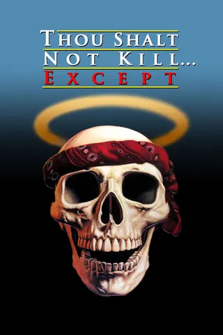 Thou Shalt Not Kill... Except afişi