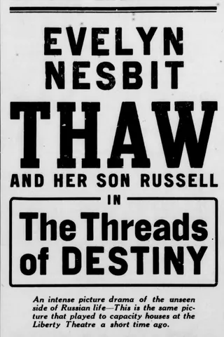 Görsel: TMDB Threads of Destiny afişi
