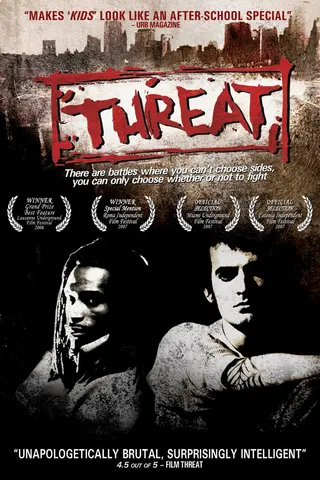 Threat afişi