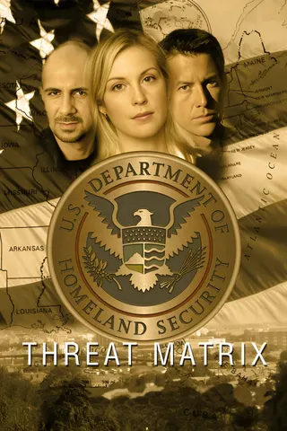 Görsel: TMDB Threat Matrix afişi