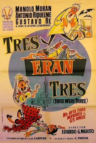Görsel: TMDB Three are Three afişi