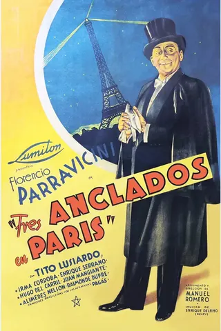 Görsel: TMDB Three Argentines in Paris afişi