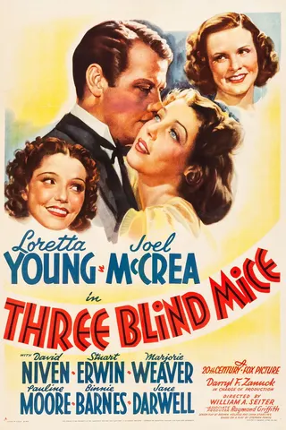 Görsel: TMDB Three Blind Mice afişi