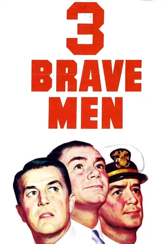 Görsel: TMDB Three Brave Men afişi