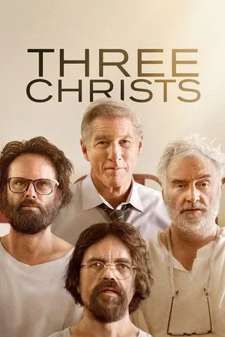 Three Christs afişi