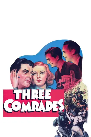 Görsel: TMDB Three Comrades afişi