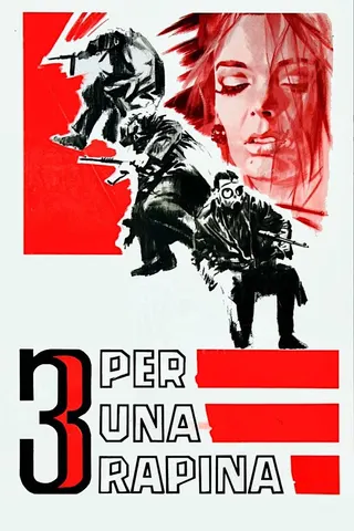 Three for a Robbery afişi