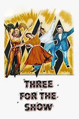 Görsel: TMDB Three for the Show afişi