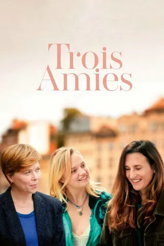Görsel: TMDB Three Friends afişi