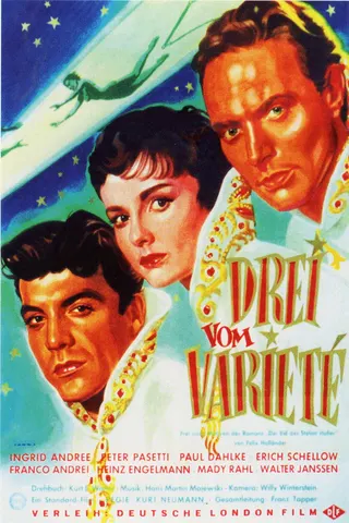 Görsel: TMDB Three from Variety afişi