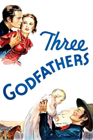 Görsel: TMDB Three Godfathers afişi