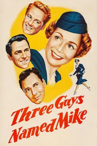 Görsel: TMDB Three Guys Named Mike afişi