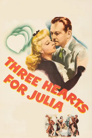 Görsel: TMDB Three Hearts for Julia afişi