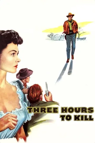 Görsel: TMDB Three Hours to Kill afişi