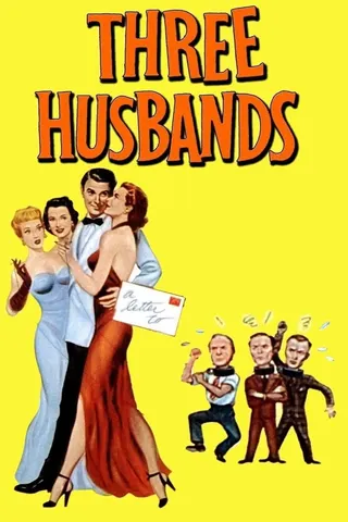 Görsel: TMDB Three Husbands afişi