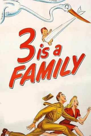Görsel: TMDB Three Is a Family afişi