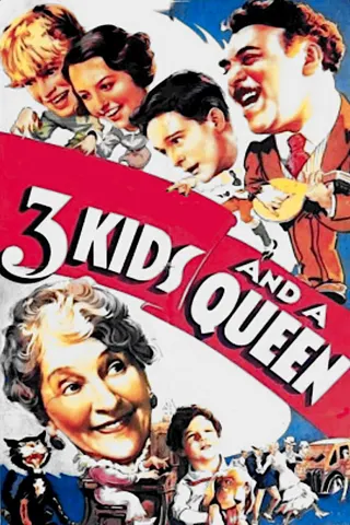 Görsel: TMDB Three Kids and a Queen afişi