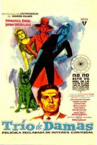 Görsel: TMDB Three Ladies afişi