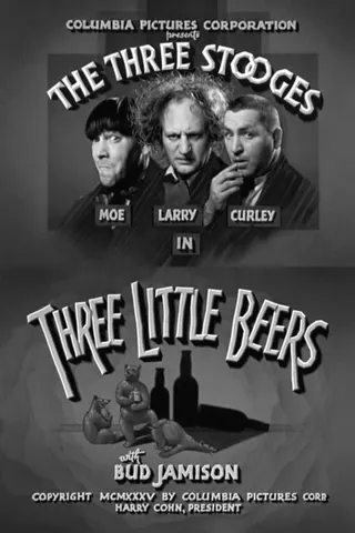 Görsel: TMDB Three Little Beers afişi