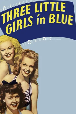 Görsel: TMDB Three Little Girls in Blue afişi