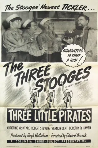 Görsel: TMDB Three Little Pirates afişi