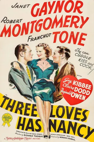 Görsel: TMDB Three Loves Has Nancy afişi