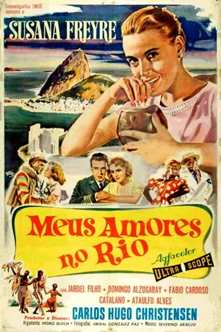 Three Loves in Rio afişi