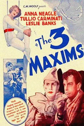 Görsel: TMDB Three Maxims afişi