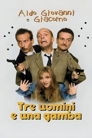 Görsel: TMDB Three Men and a Leg afişi