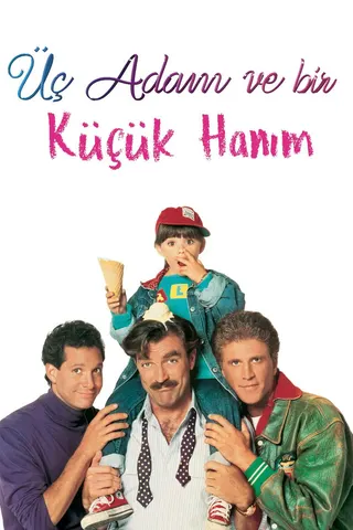 Görsel: TMDB Three Men and a Little Lady afişi