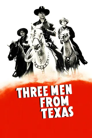 Three Men from Texas afişi