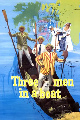 Görsel: TMDB Three Men in a Boat afişi