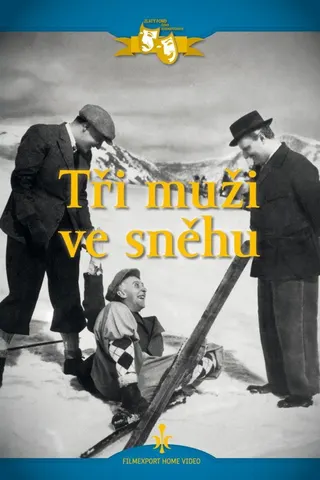 Görsel: TMDB Three Men in the Snow afişi