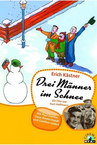 Görsel: TMDB Three Men in the Snow afişi