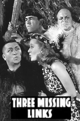 Görsel: TMDB Three Missing Links afişi