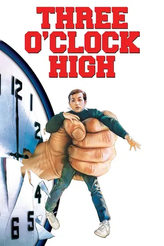 Görsel: TMDB Three O'Clock High afişi