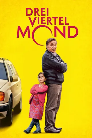 Görsel: TMDB Three Quarter Moon afişi