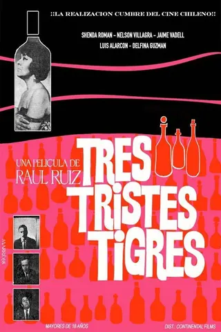 Görsel: TMDB Three Sad Tigers afişi