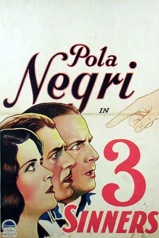 Görsel: TMDB Three Sinners afişi