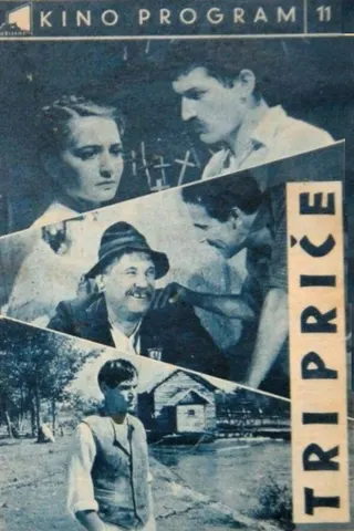 Görsel: TMDB Three Stories afişi