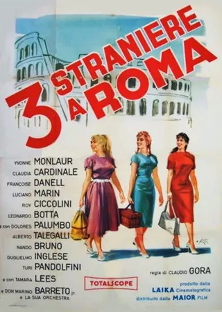 Görsel: TMDB Three Strangers in Rome afişi