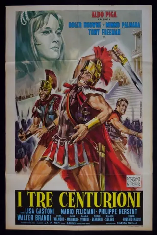 Görsel: TMDB Three Swords for Rome afişi