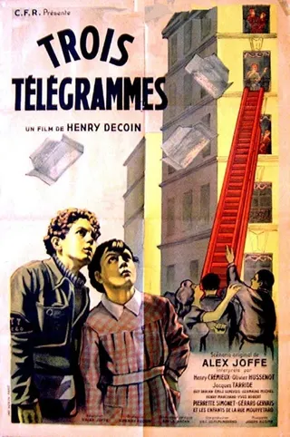Görsel: TMDB Three Telegrams afişi