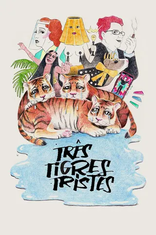 Görsel: TMDB Three Tidy Tigers Tied a Tie Tighter afişi