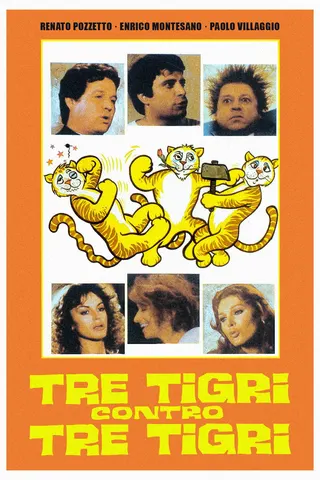 Görsel: TMDB Three Tigers Against Three Tigers afişi